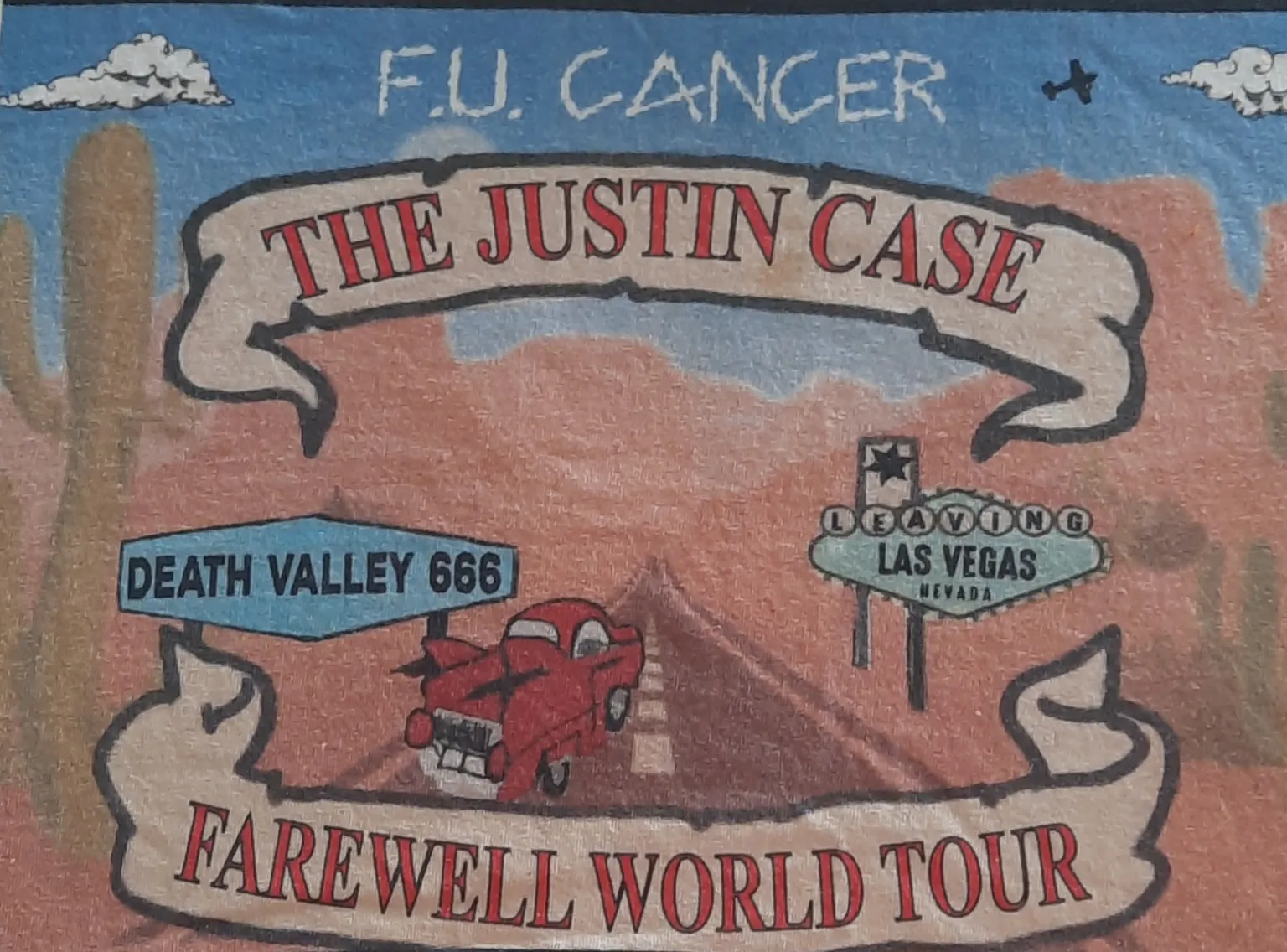 The Justin Case Farewell World Tour